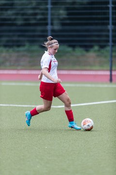 Bild 272 - wBJ Walddoerfer - VfL Pinneberg : Ergebnis: 3:3